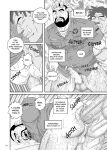 [Tagame Gengoroh] B.S.B. Big Sir's Bitches : Cop - The Case of Chris Collins