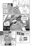 [Tagame Gengoroh] B.S.B. Big Sir's Bitches : Cop - The Case of Chris Collins