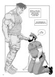 [Tagame Gengoroh] B.S.B. Big Sir's Bitches : Cop - The Case of Chris Collins