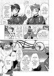 [Honey QP (Inochi Wazuka)] Homo Ochi Gakuen Bicycle Club Soccer Club