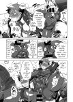 [Honey QP (Inochi Wazuka)] Homo Ochi Gakuen Bicycle Club Soccer Club