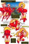 [Smudge] Speedster Grounded! (The Flash)