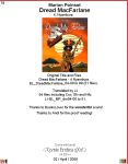 [Marion Poinsot] Dread Mac Farlane #4: Nyambura (Peter Pan) {JJ}