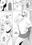 Seika Jogakuin Koutoubu Kounin Sao Oji-San 7