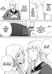 Seika Jogakuin Koutoubu Kounin Sao Oji-San 7