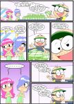 [Xierra099] Towel Trouble (Puffy AmiYumi)