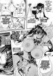 [Tirotata] Adabana Ch. 3 (COMIC BAVEL 2024-10) [ShitTL]