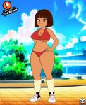 dora the explorer by artist:theminus