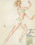[Alberto Vargas] Pin-Up Calendars
