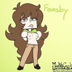 [MightyCockArts] Fembsy