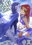 [Waligner] Raven x Starfire