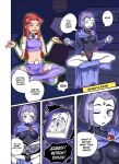 [Waligner] Raven x Starfire