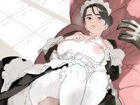 [F no Kottoubako (Onizuka Frill)] Wagaya no Housemaid Bridget Sei no Gohoushi ~Danro Souji kara Kozukuri made~ | My Housemaid Bridget's Sexual Services ~From Cleaning Fireplaces To Procreative Sex~ [meatmanTL]