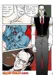 [Kisama] Crimson: Walter x Victoria (Hellsing)