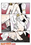 [Kisama] Crimson: Walter x Victoria (Hellsing)