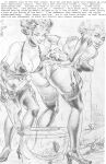[Eric Stanton] Amazons of the West