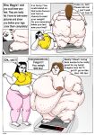 [TheKoudelka] Maggie's fattening story
