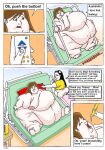 [TheKoudelka] Maggie's fattening story