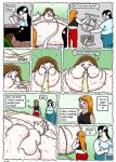 [TheKoudelka] Maggie's fattening story