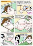 [TheKoudelka] Maggie's fattening story
