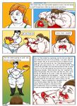 [TheKoudelka] Maggie's fattening story