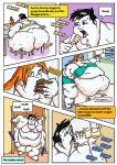 [TheKoudelka] Maggie's fattening story