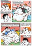 [TheKoudelka] Maggie's fattening story