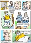 [TheKoudelka] Maggie's fattening story