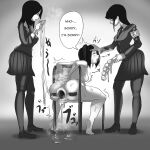[Pon] Gakkyū hōsō de jajjimento o hihan shita seito ga kōmon shukusei o ukeru | A student who criticizes the disciplinary committee on a class broadcast receives anal discipline