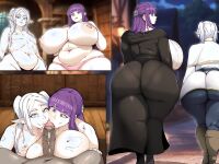 [BitterCream] Fern & Frieren Research for The Town Molester [Uncensored] (Sousou no Frieren/Frieren: Beyond Journey's End)