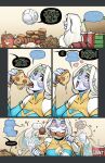 [Expansionfancomics] Earth food is tasty