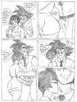 [Funsexydragonball] Drunk Saiyan (Dragon Ball GT)