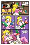 [Doomington] Peach vs the Shroobs (Super Mario Bros.)