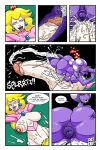 [Doomington] Peach vs the Shroobs (Super Mario Bros.)