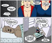 [Darrell San] Blonde Marvel - Mervin The Monster