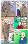 [Darrell San] Blonde Marvel - Mervin The Monster
