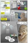 [Darrell San] Blonde Marvel - Mervin The Monster