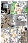 [Darrell San] Blonde Marvel - Mervin The Monster