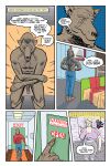 [Darrell San] Blonde Marvel - Mervin The Monster