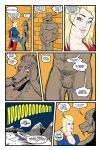 [Darrell San] Blonde Marvel - Mervin The Monster