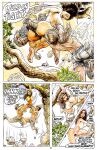 Cavewoman Jungle Tails 2 [Color]