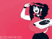 Pizza Thot Series