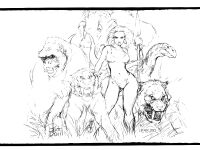 [Budd Root] Cave Drawings of Budd Root 2009