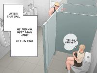 [Uoojun][Yaoi Short Comics][Public Toilet]