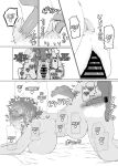 [Bonnou no Tamatebako (Nuchitsu Nanako)] Onnanoko no Momotarou to Deka Tsuyo Oni-san / Female Momotaro And The Huge, Strong Demon by Bonnou no Tamatebako