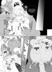 [Bonnou no Tamatebako (Nuchitsu Nanako)] Onnanoko no Momotarou to Deka Tsuyo Oni-san / Female Momotaro And The Huge, Strong Demon by Bonnou no Tamatebako