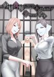 [keikouon] A Black Company Where You Have To Hold Your Ejaculation To Get Out