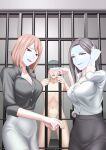 [keikouon] A Black Company Where You Have To Hold Your Ejaculation To Get Out