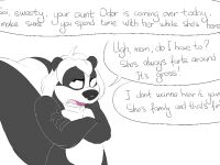 El Brapitto - Skunk Aunt Comes to Vist Chp.1 & 2