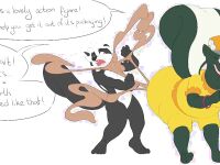 El Brapitto - Skunk Aunt Comes to Vist Chp.1 & 2